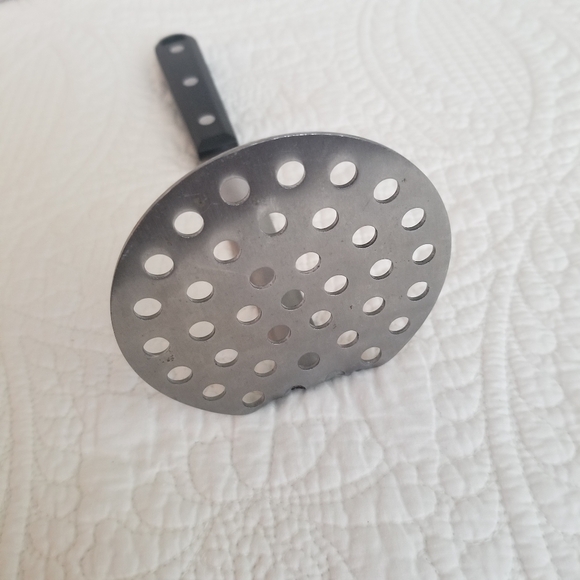 Vintage Revere Ware Stainless steel Side Potato Masher/Utensil - Picture 3 of 8